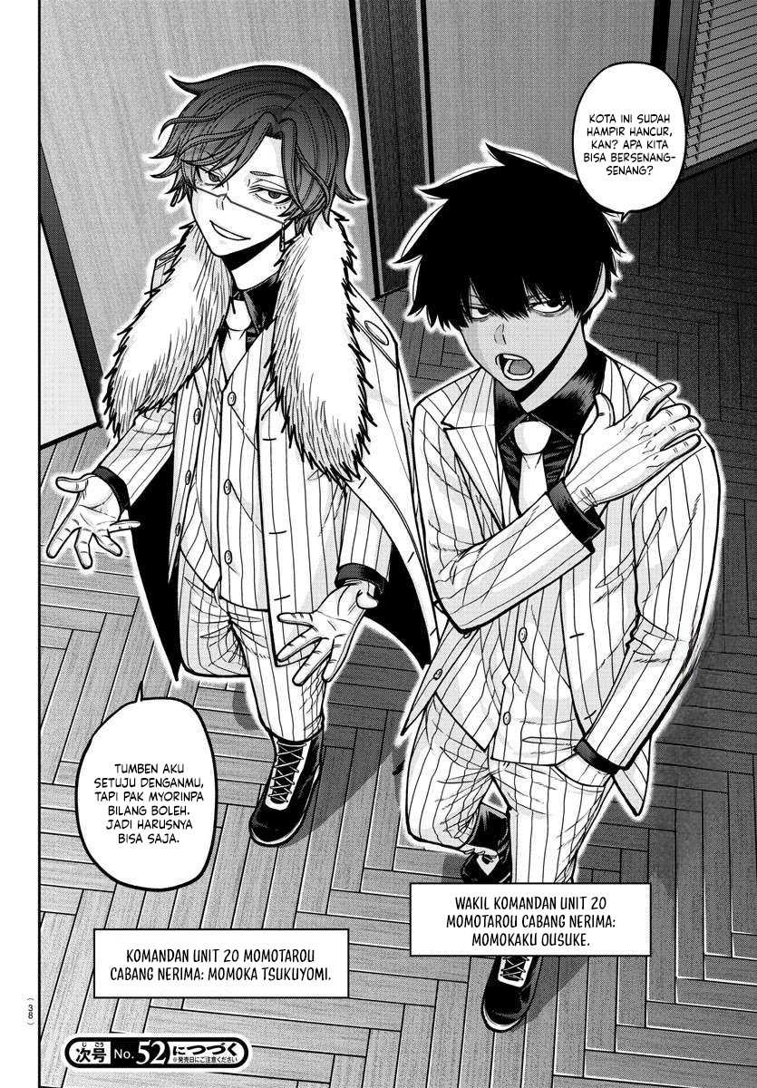 Tougen Anki Chapter 164 Gambar 21