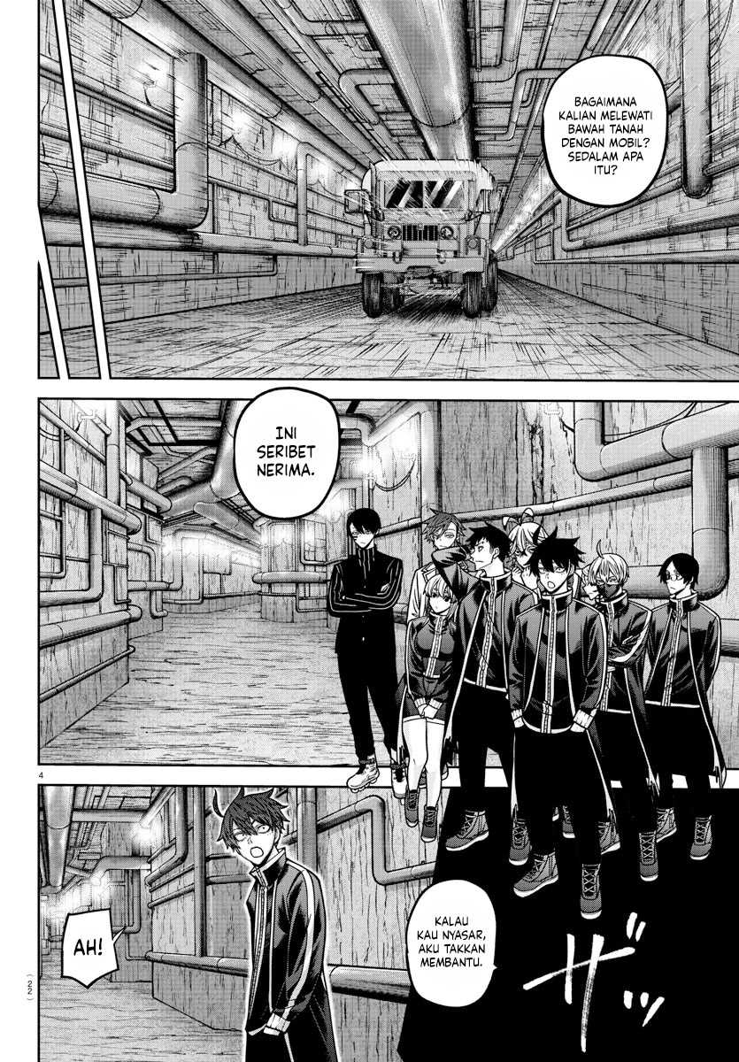 Tougen Anki Chapter 164 Gambar 5