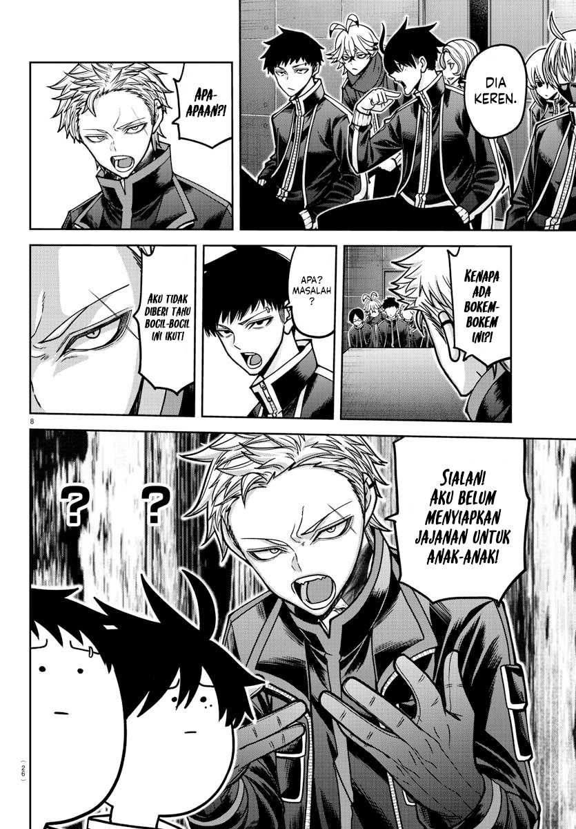 Tougen Anki Chapter 164 Gambar 9