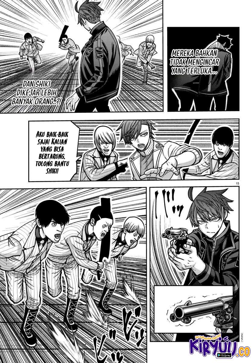 Tougen Anki Chapter 166 Gambar 16