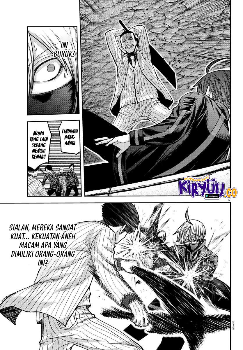 Tougen Anki Chapter 166 Gambar 18