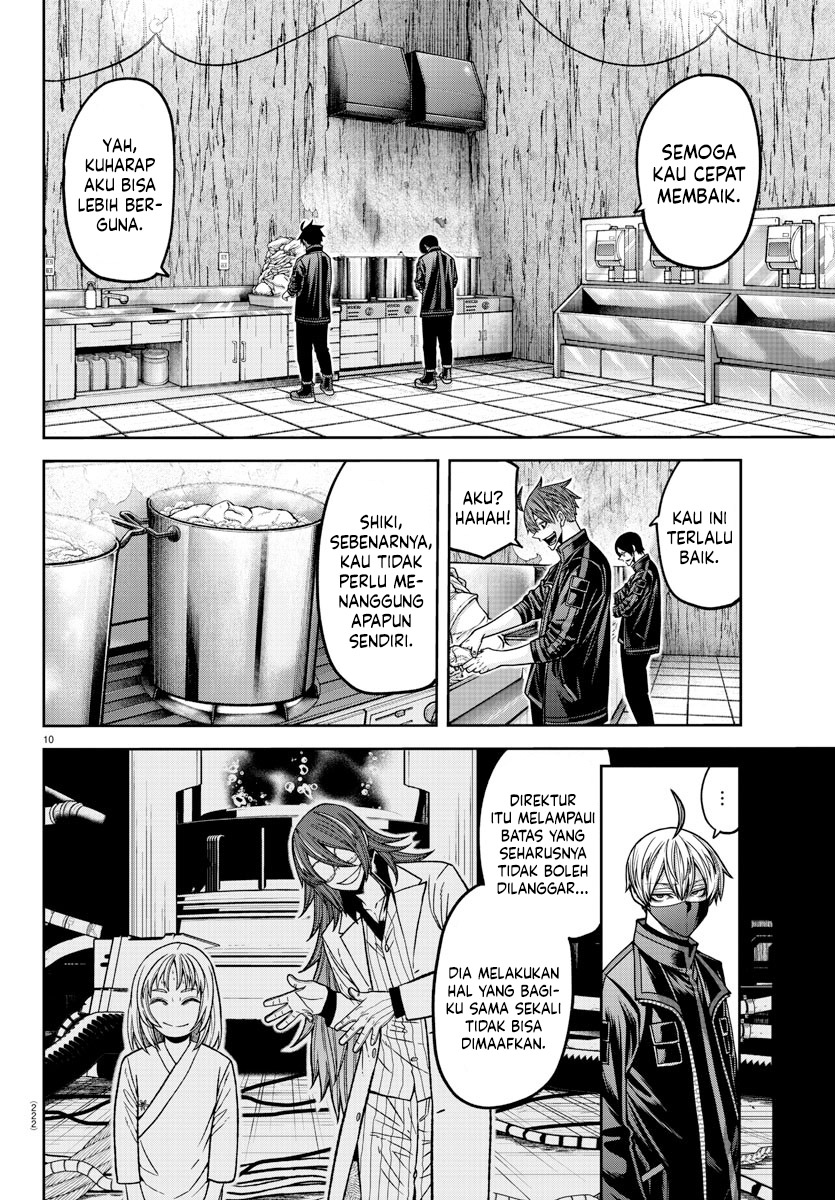 Tougen Anki Chapter 166 Gambar 11