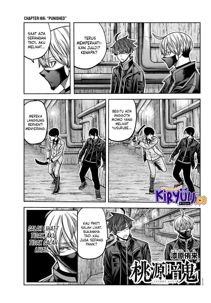 Manga Tougen Anki Chapter 166 gambar nomor 2