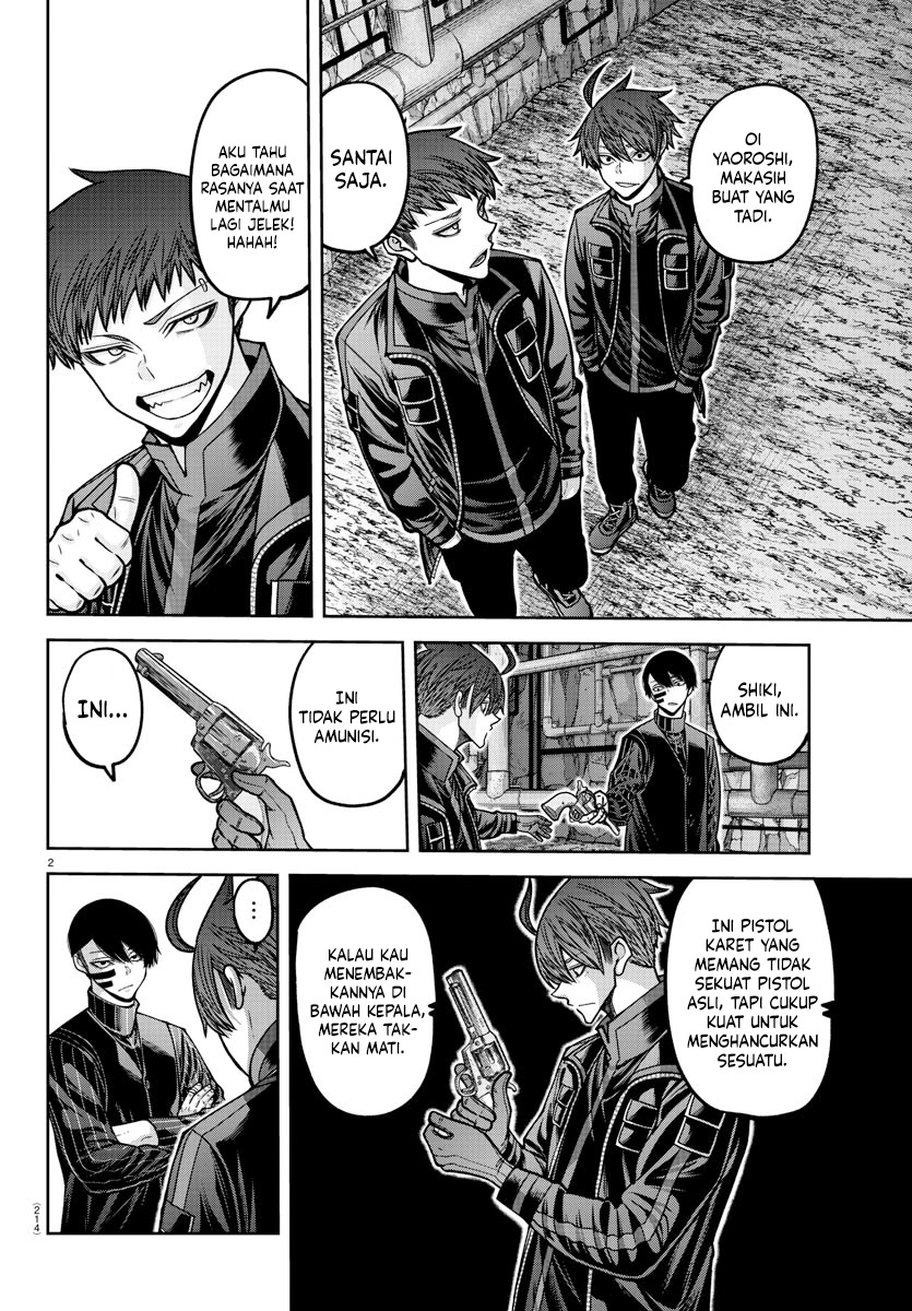 Tougen Anki Chapter 166 Gambar 3