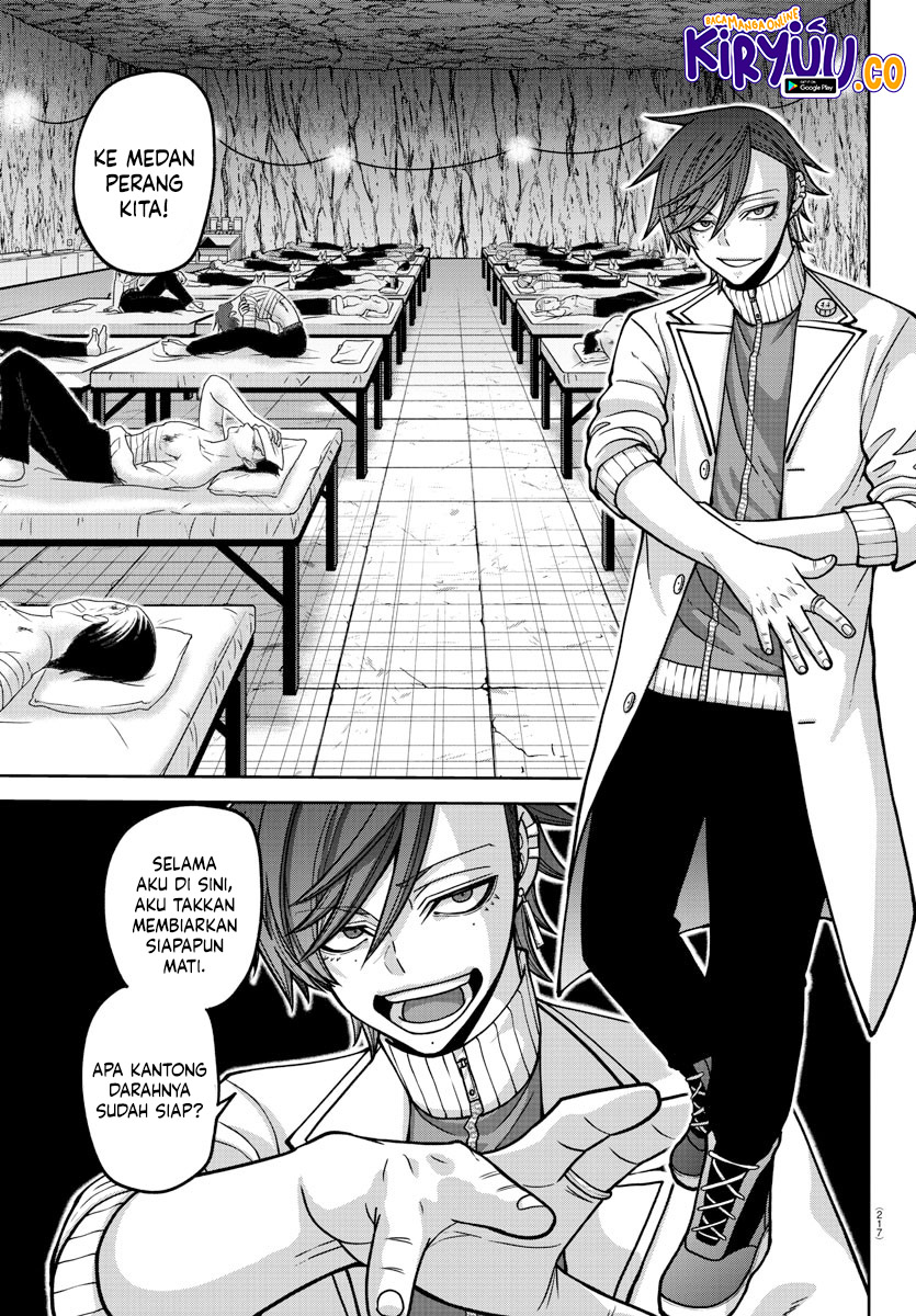 Tougen Anki Chapter 166 Gambar 6