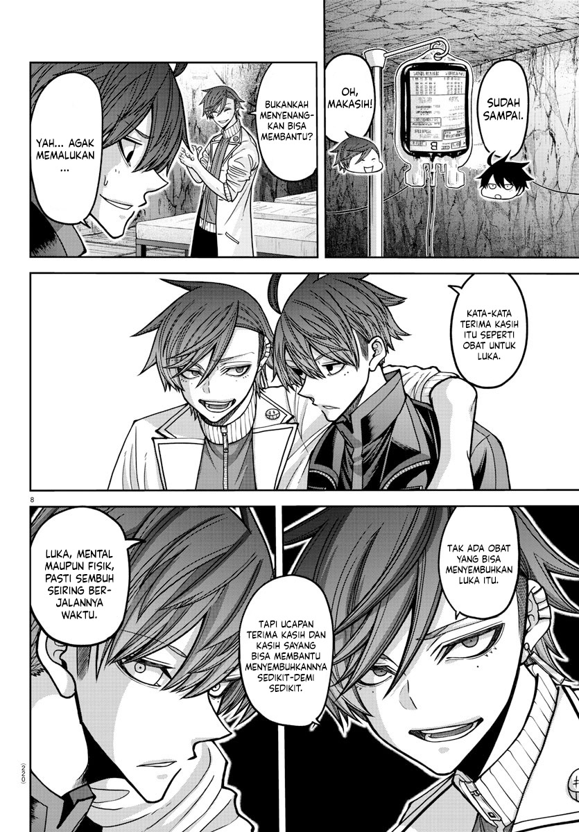 Tougen Anki Chapter 166 Gambar 9