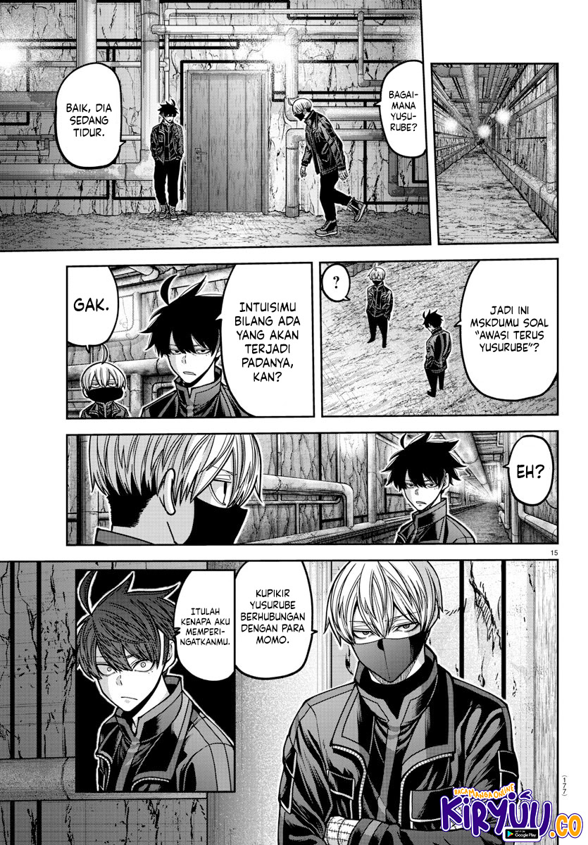 Tougen Anki Chapter 167 Gambar 15