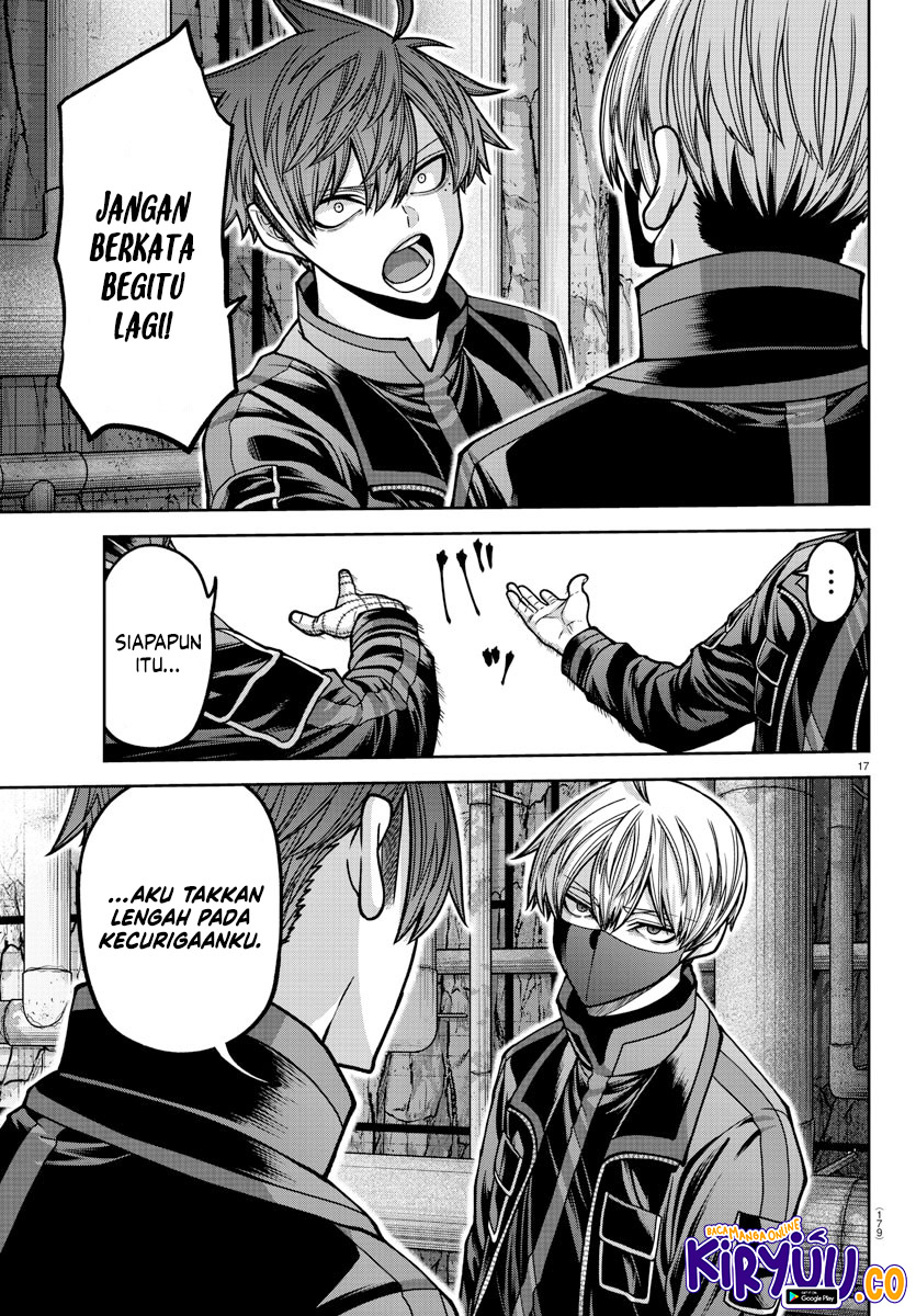 Tougen Anki Chapter 167 Gambar 17