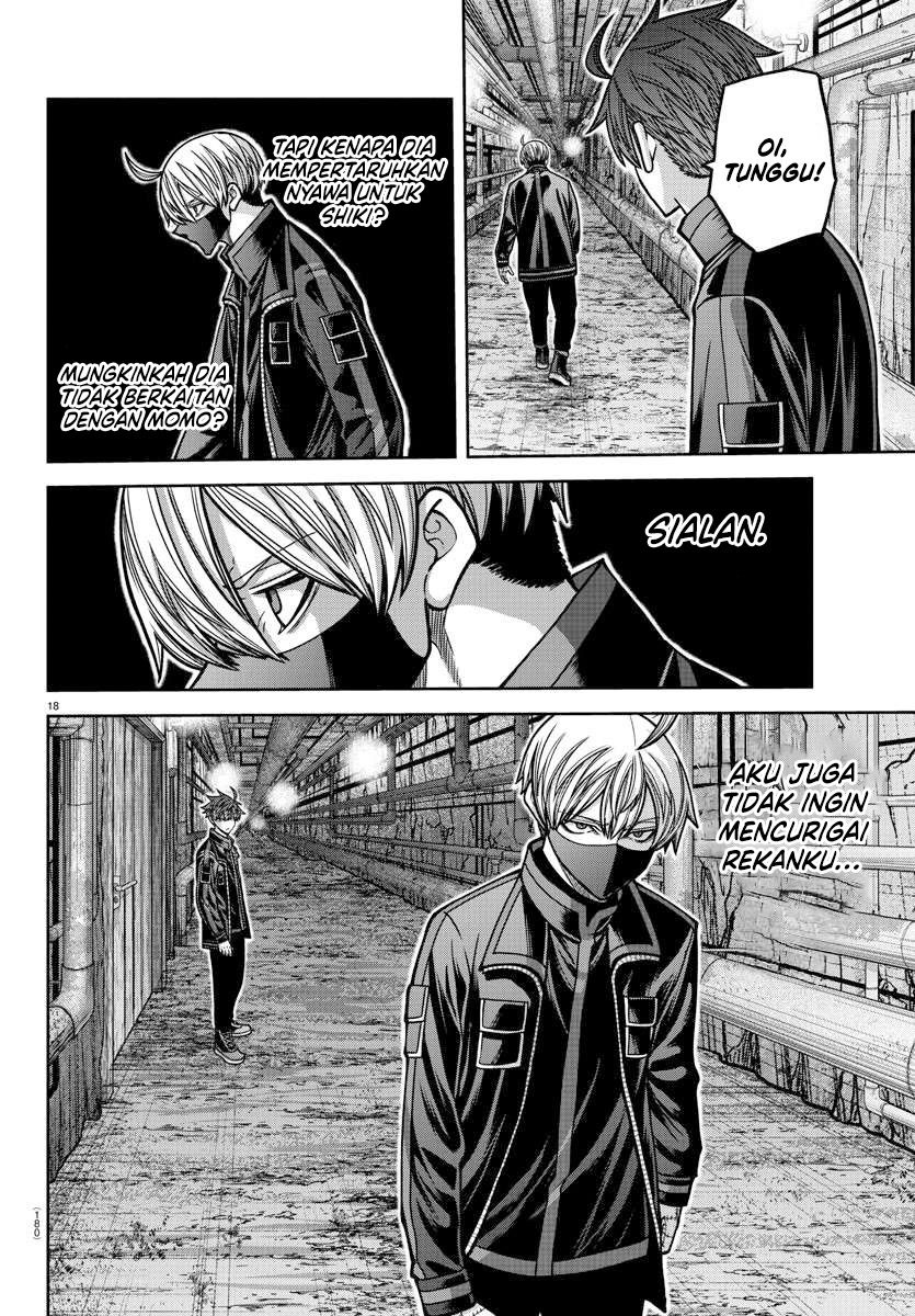 Tougen Anki Chapter 167 Gambar 18