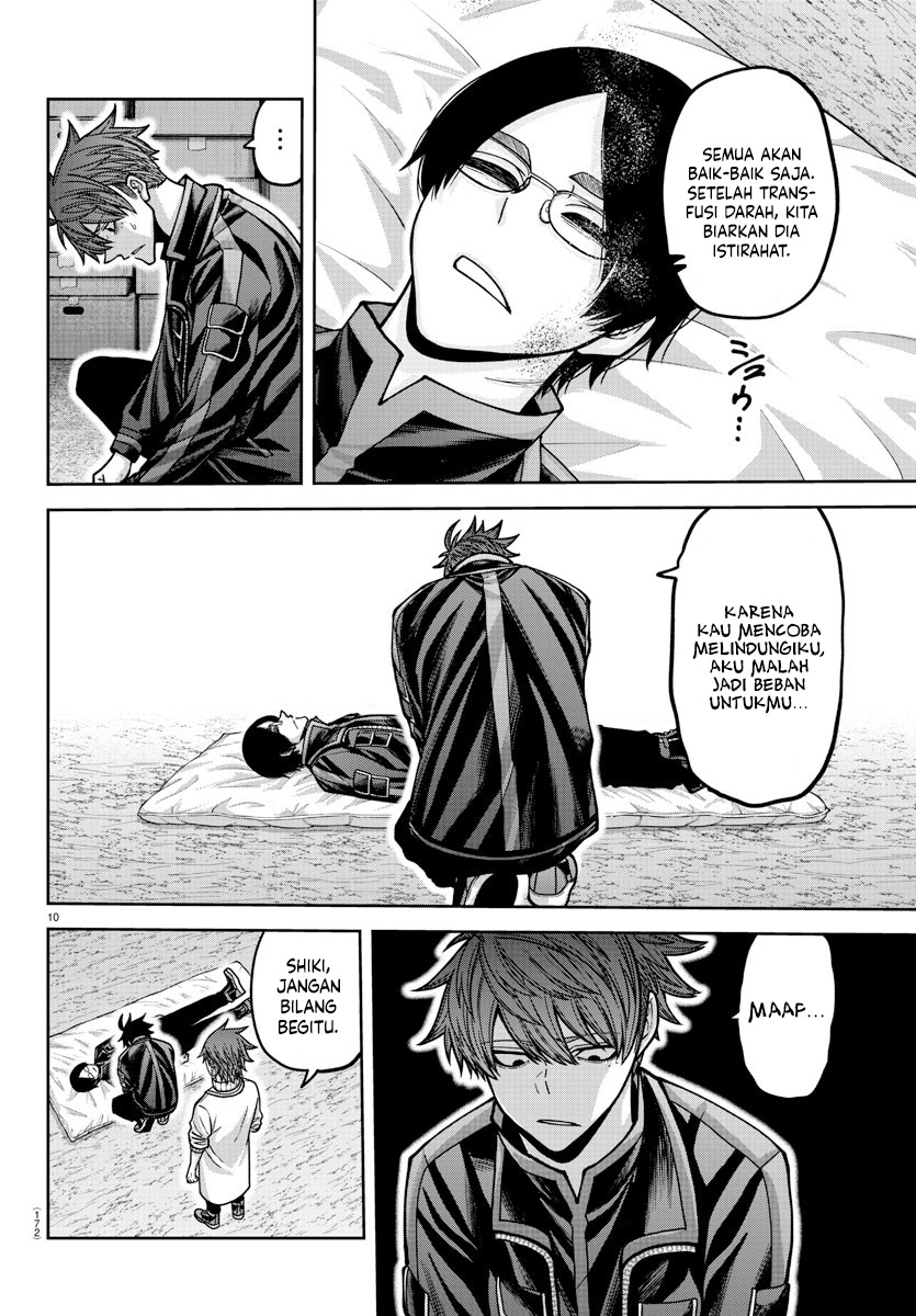 Tougen Anki Chapter 167 Gambar 10