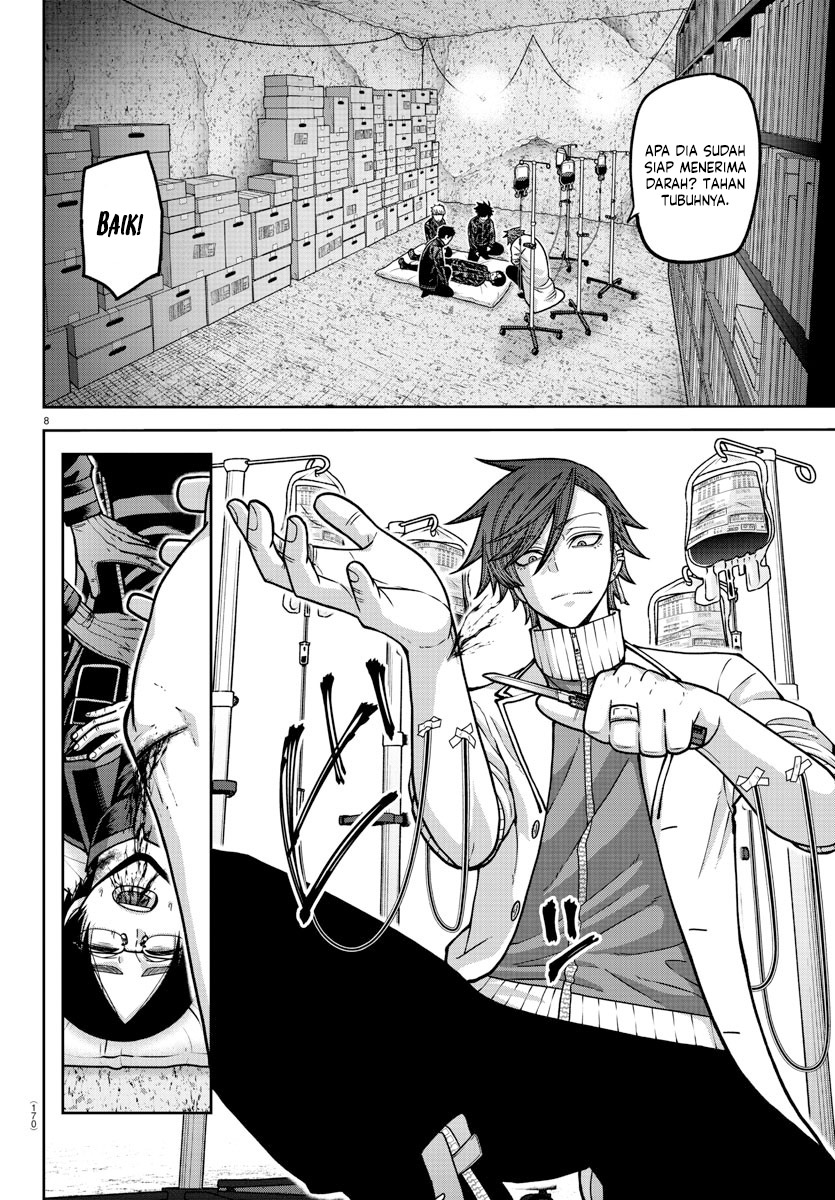 Tougen Anki Chapter 167 Gambar 8