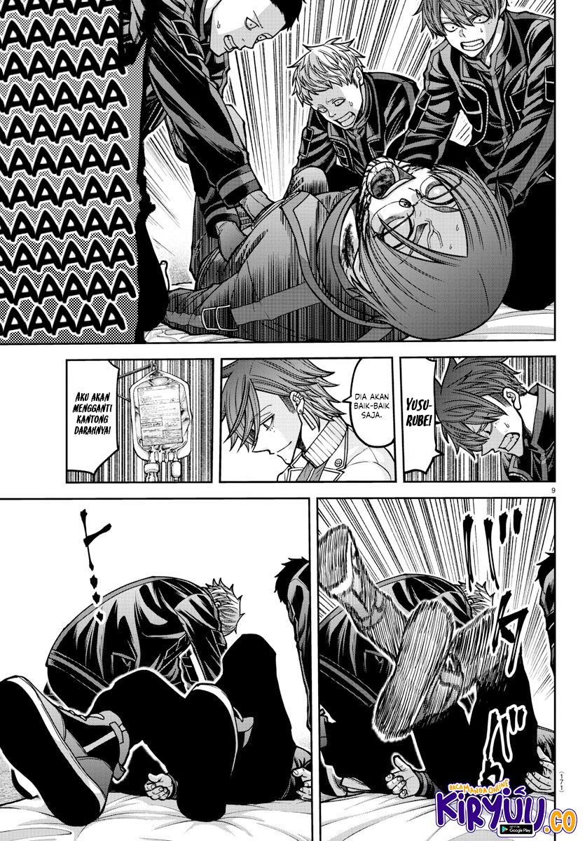 Tougen Anki Chapter 167 Gambar 9
