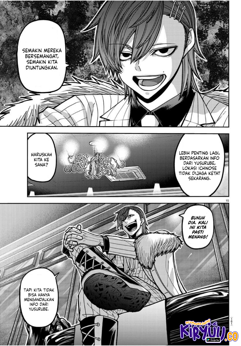 Tougen Anki Chapter 168 Gambar 15