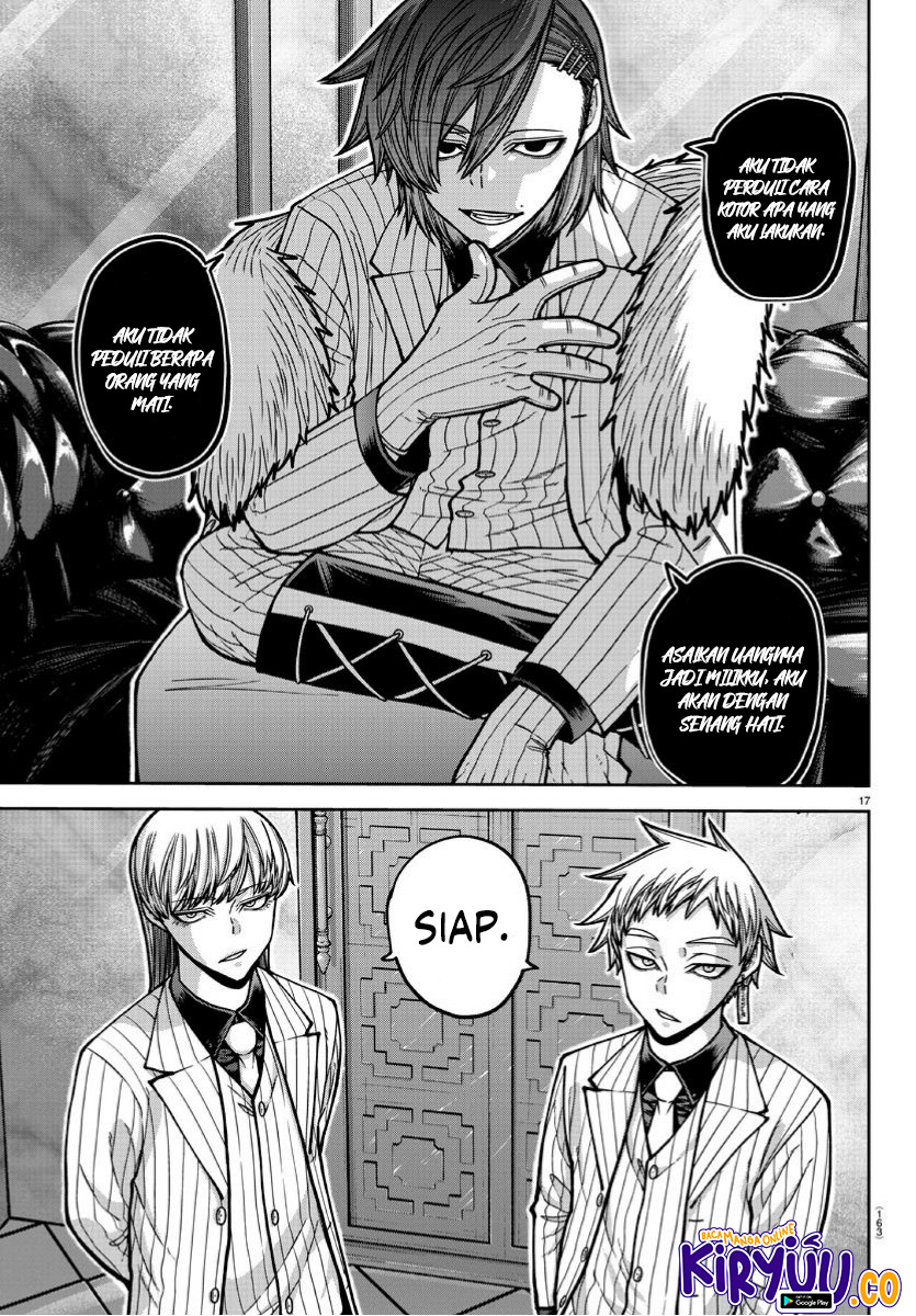 Tougen Anki Chapter 168 Gambar 17