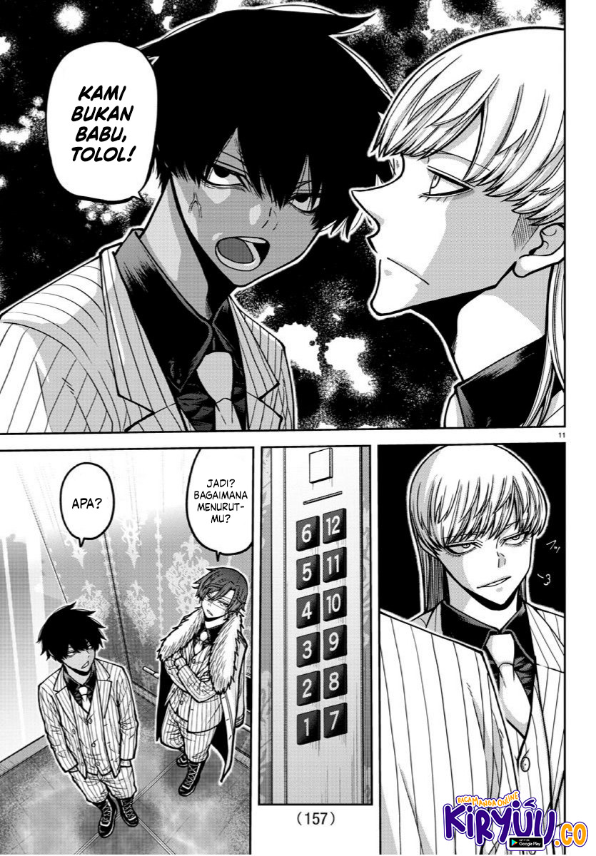 Tougen Anki Chapter 168 Gambar 11