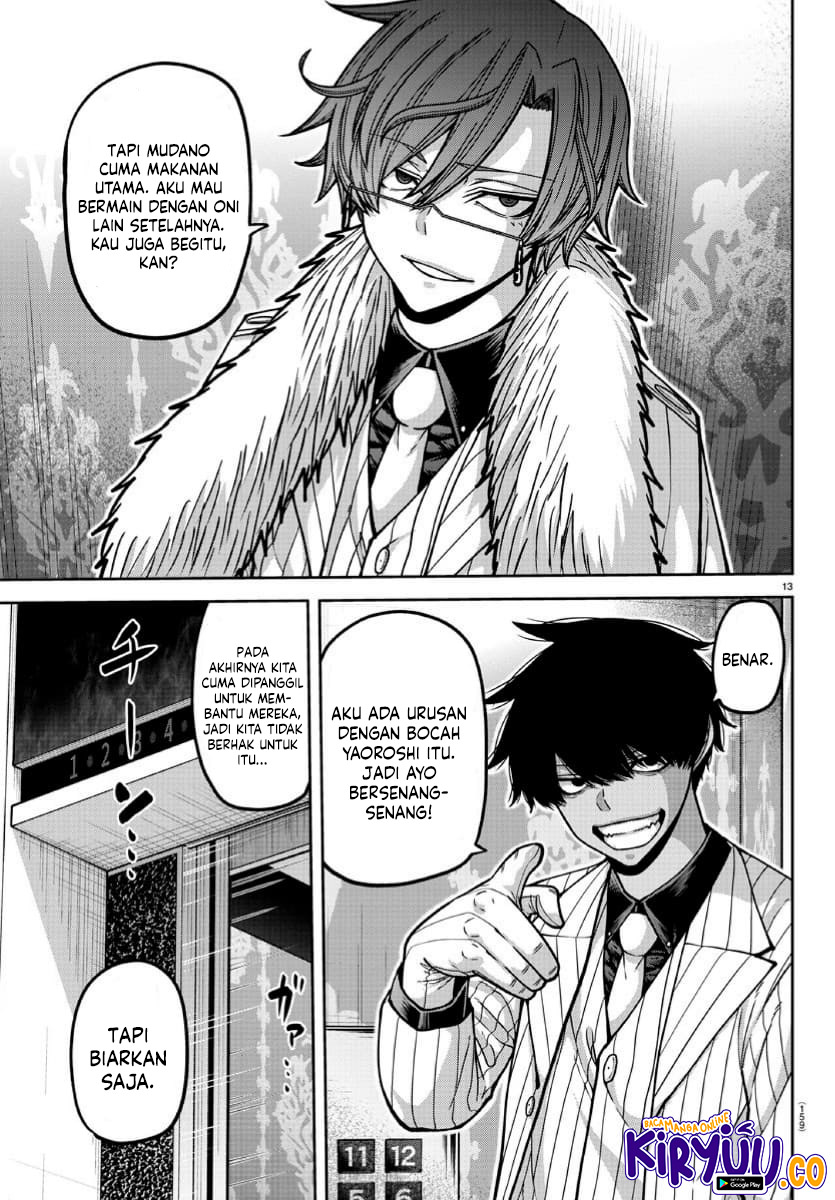 Tougen Anki Chapter 168 Gambar 13