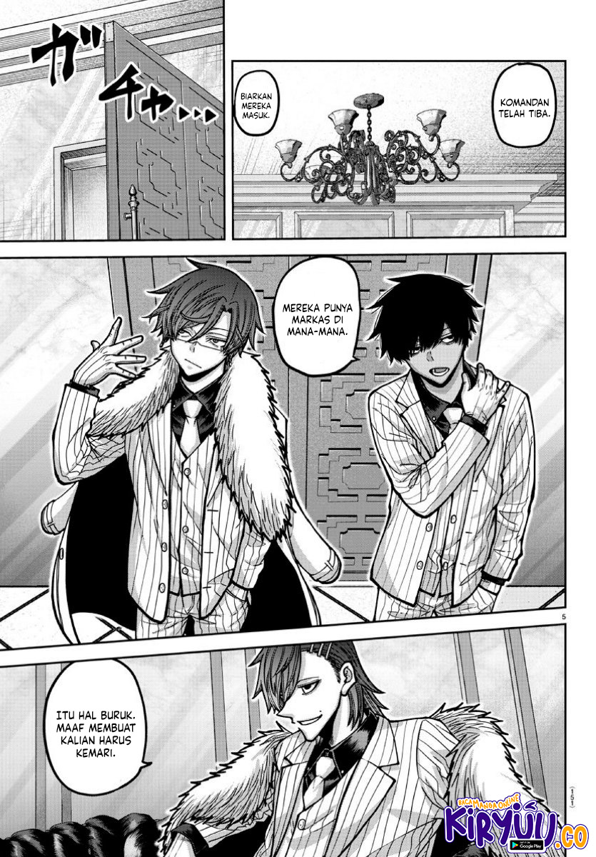 Tougen Anki Chapter 168 Gambar 5