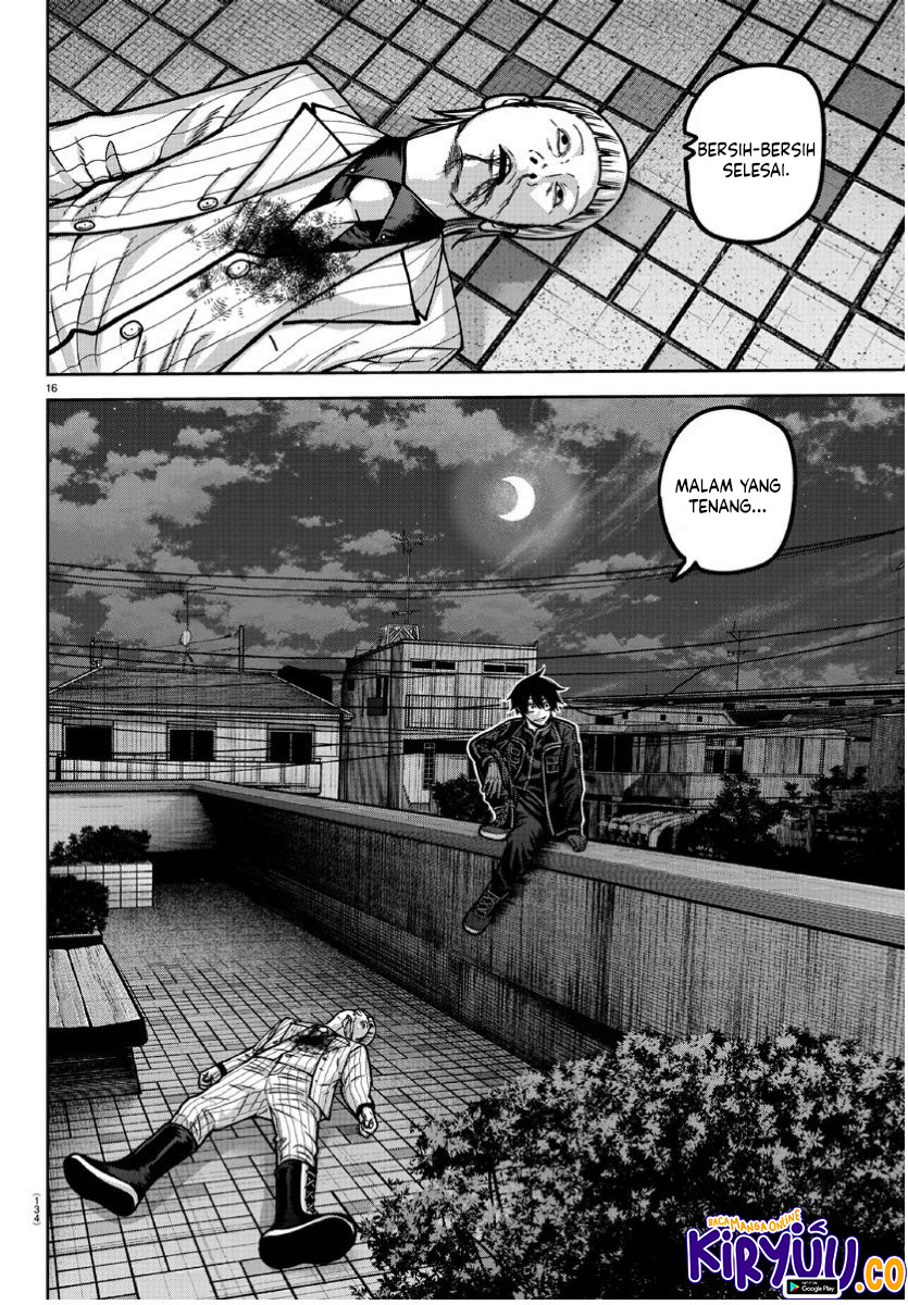 Tougen Anki Chapter 169 Gambar 15