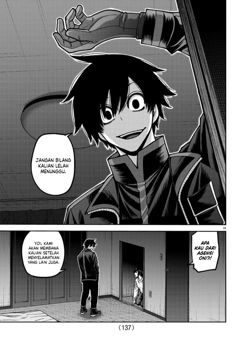 Tougen Anki Chapter 169 Gambar 18