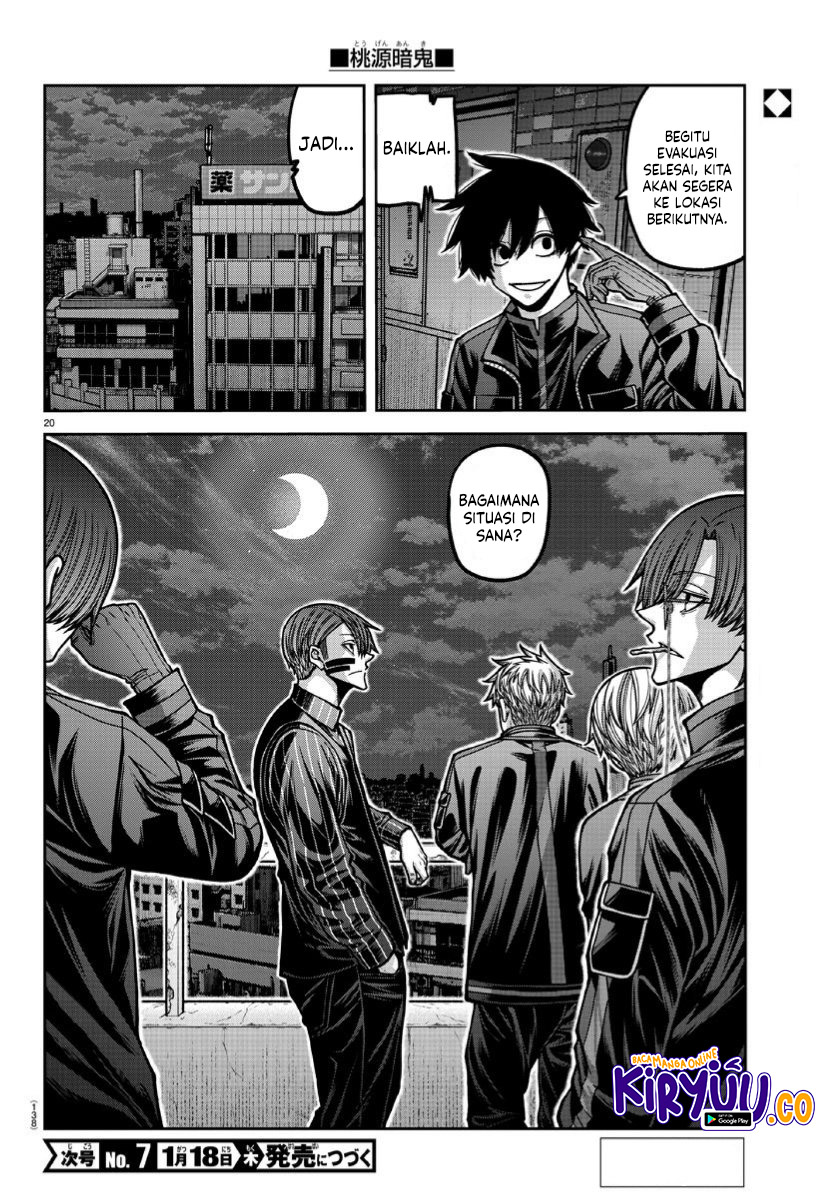 Tougen Anki Chapter 169 Gambar 19