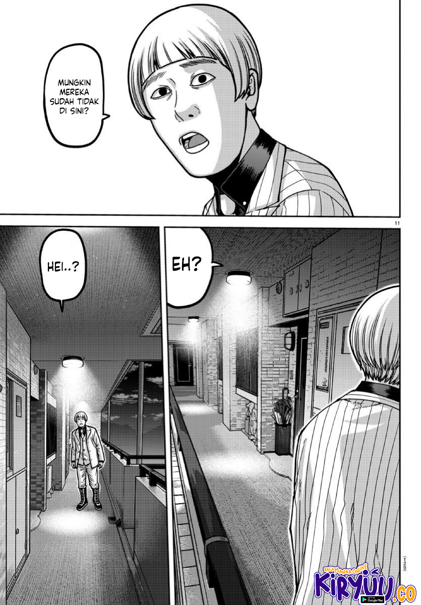 Tougen Anki Chapter 169 Gambar 11