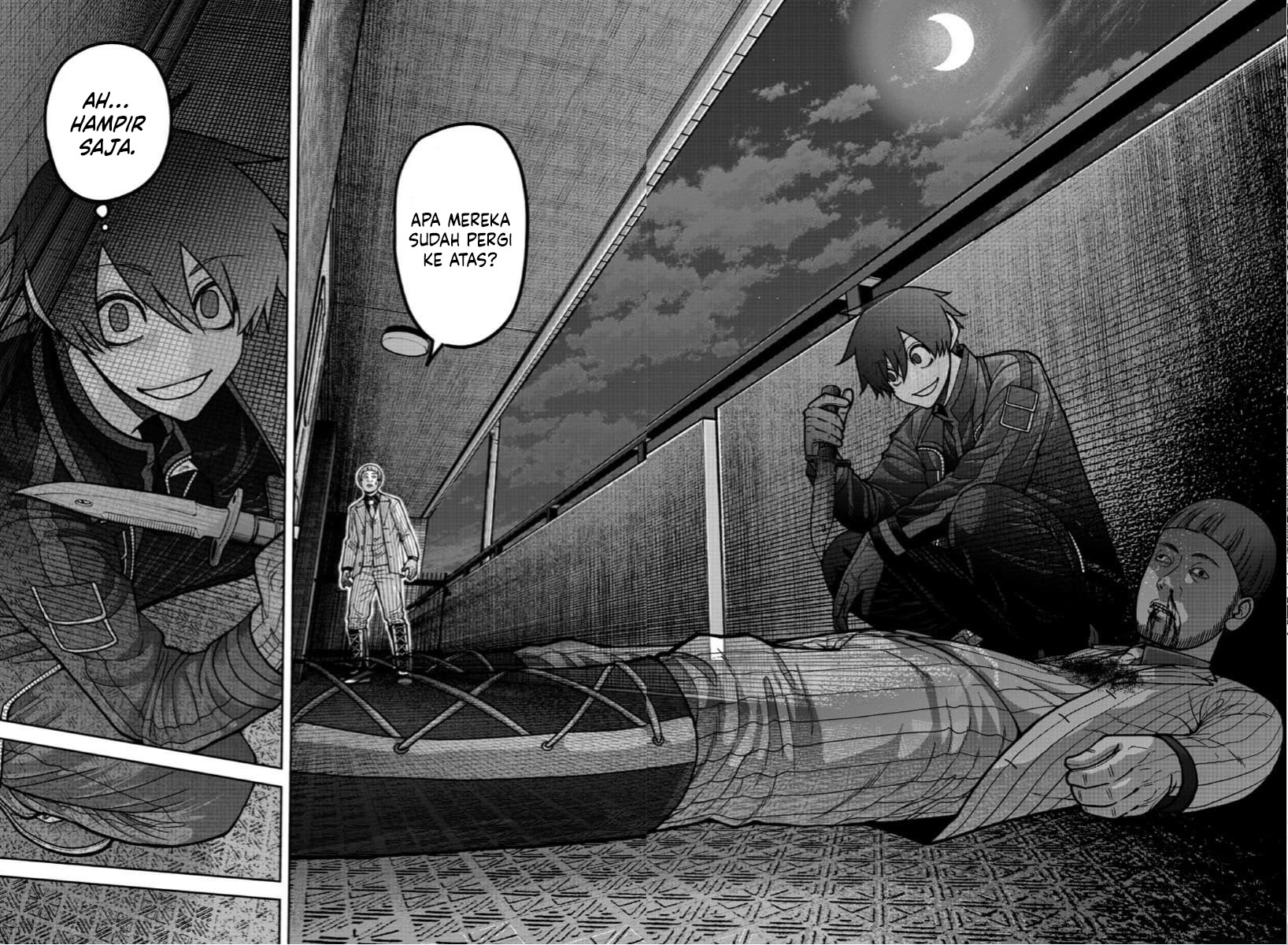 Tougen Anki Chapter 169 Gambar 12