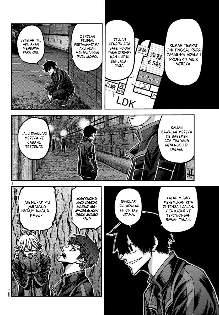 Manga Tougen Anki Chapter 169 gambar nomor 2