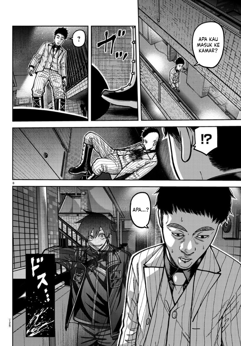 Tougen Anki Chapter 169 Gambar 8