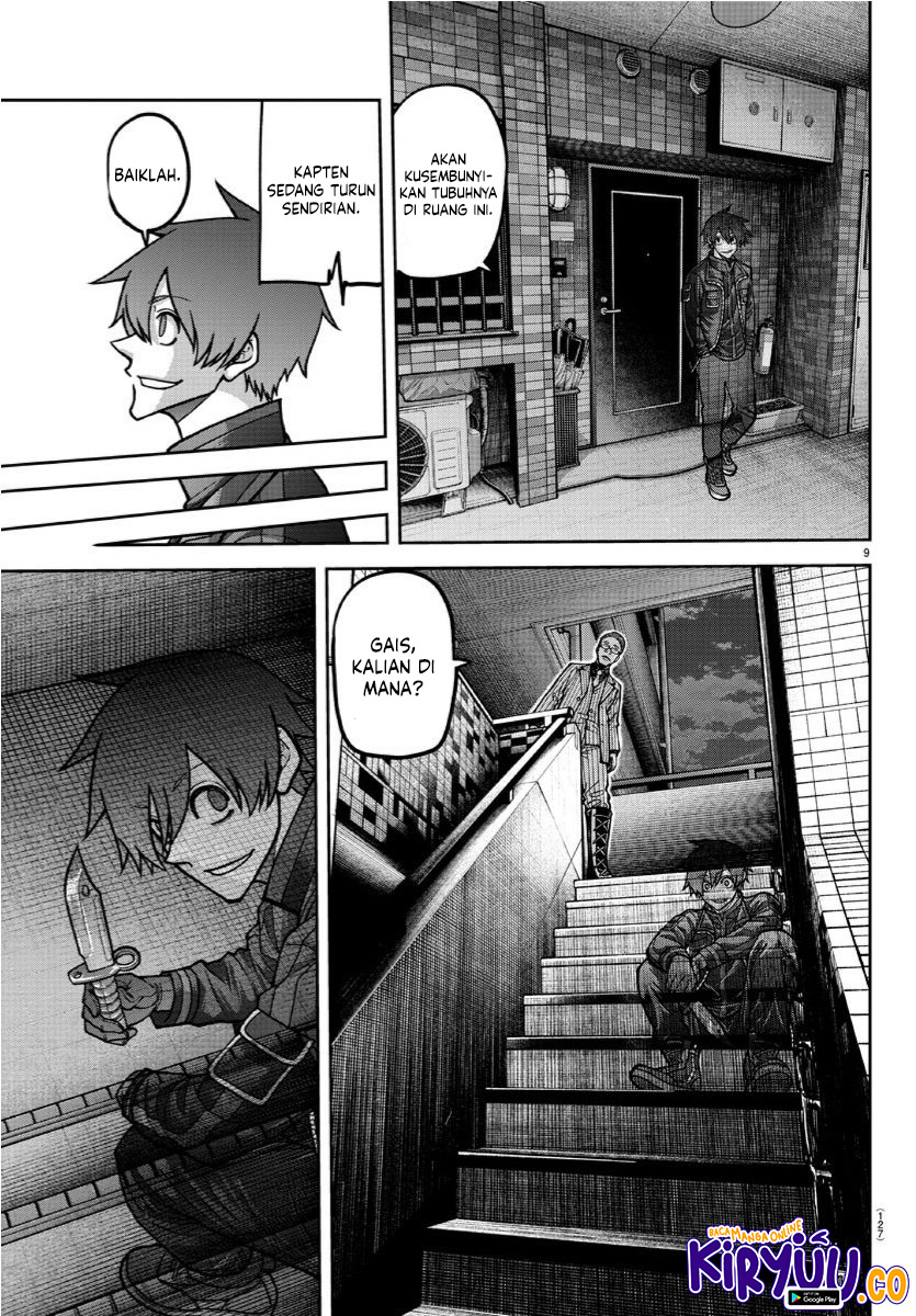 Tougen Anki Chapter 169 Gambar 9