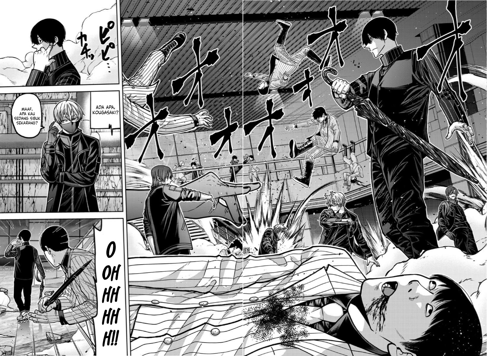 Tougen Anki Chapter 170 Gambar 14