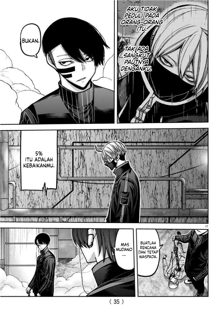 Tougen Anki Chapter 170 Gambar 16