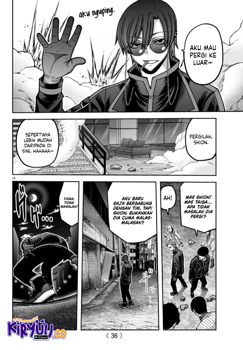 Tougen Anki Chapter 170 Gambar 17