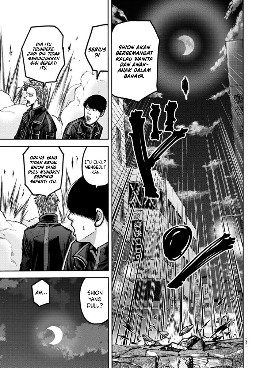 Tougen Anki Chapter 170 Gambar 18