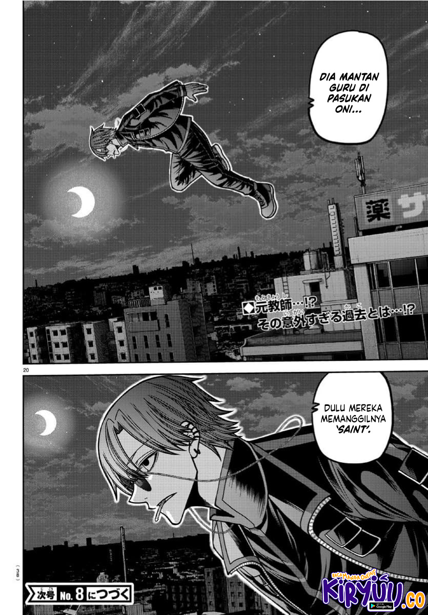 Tougen Anki Chapter 170 Gambar 19