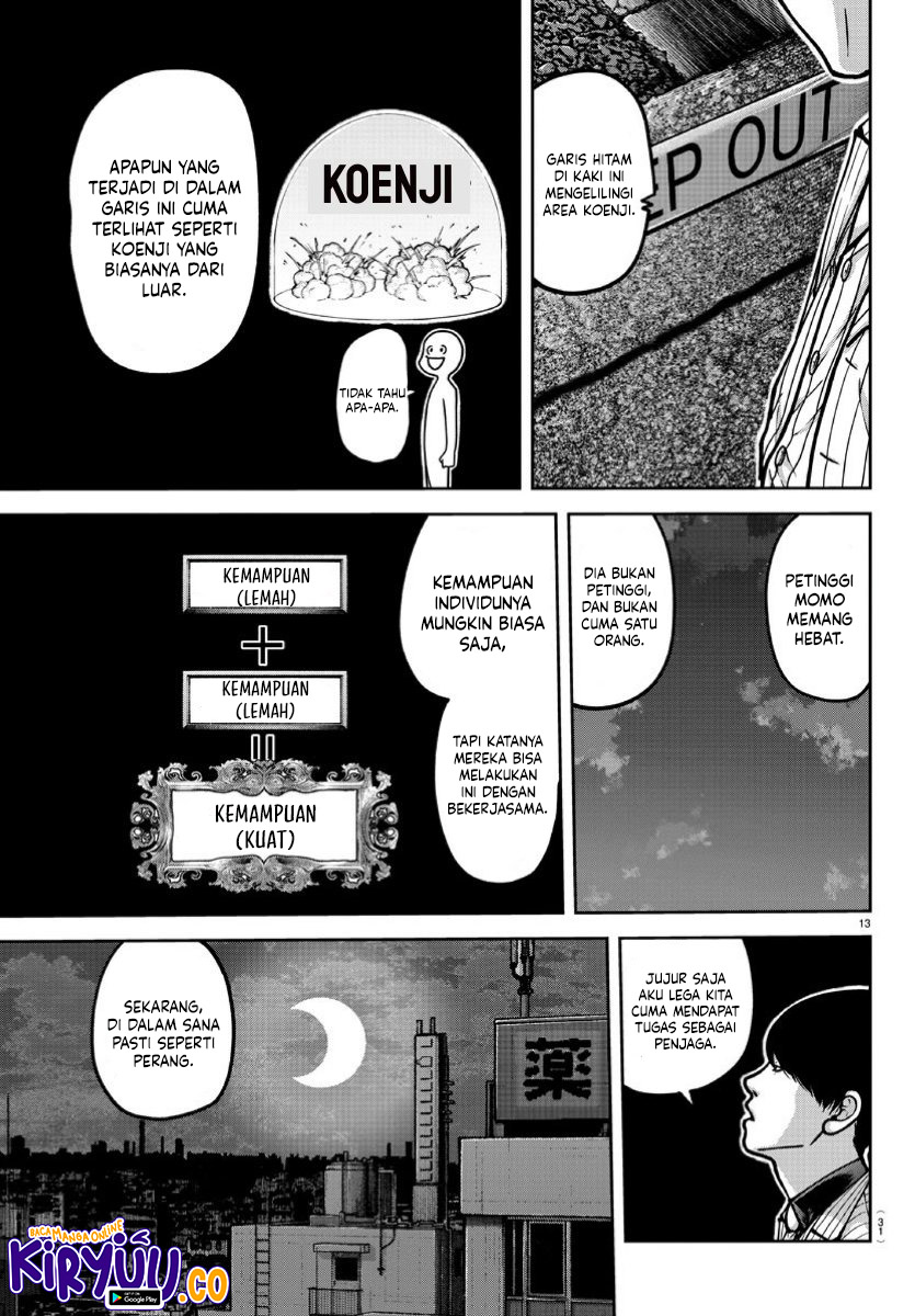 Tougen Anki Chapter 170 Gambar 13