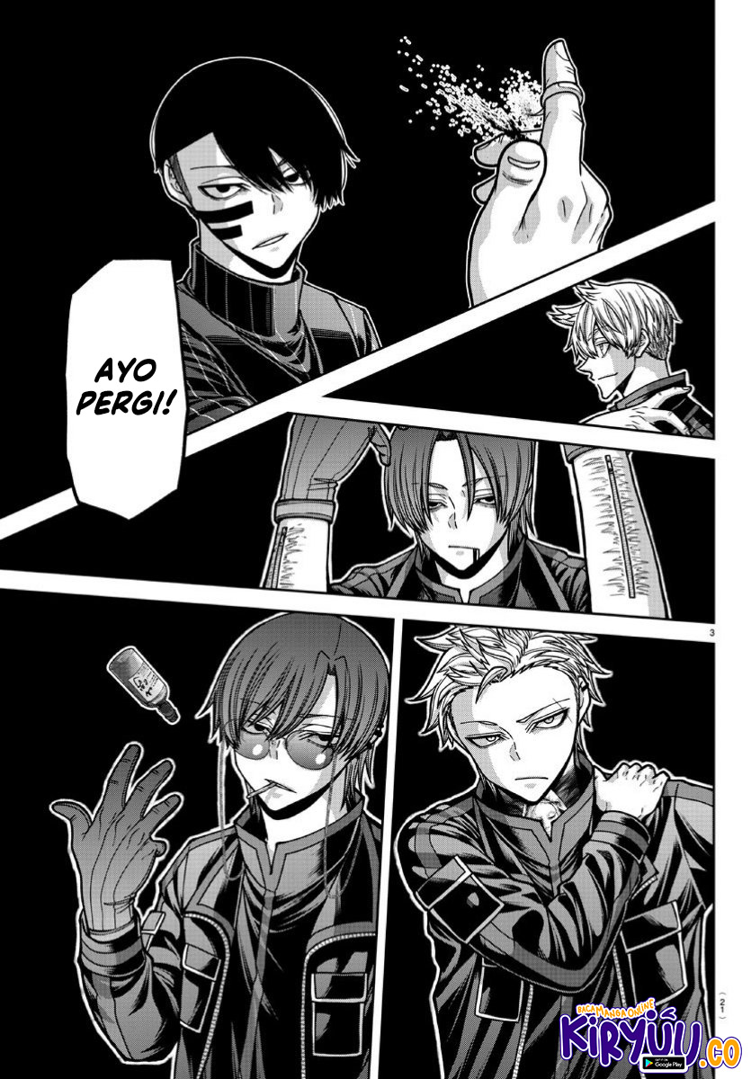 Tougen Anki Chapter 170 Gambar 3