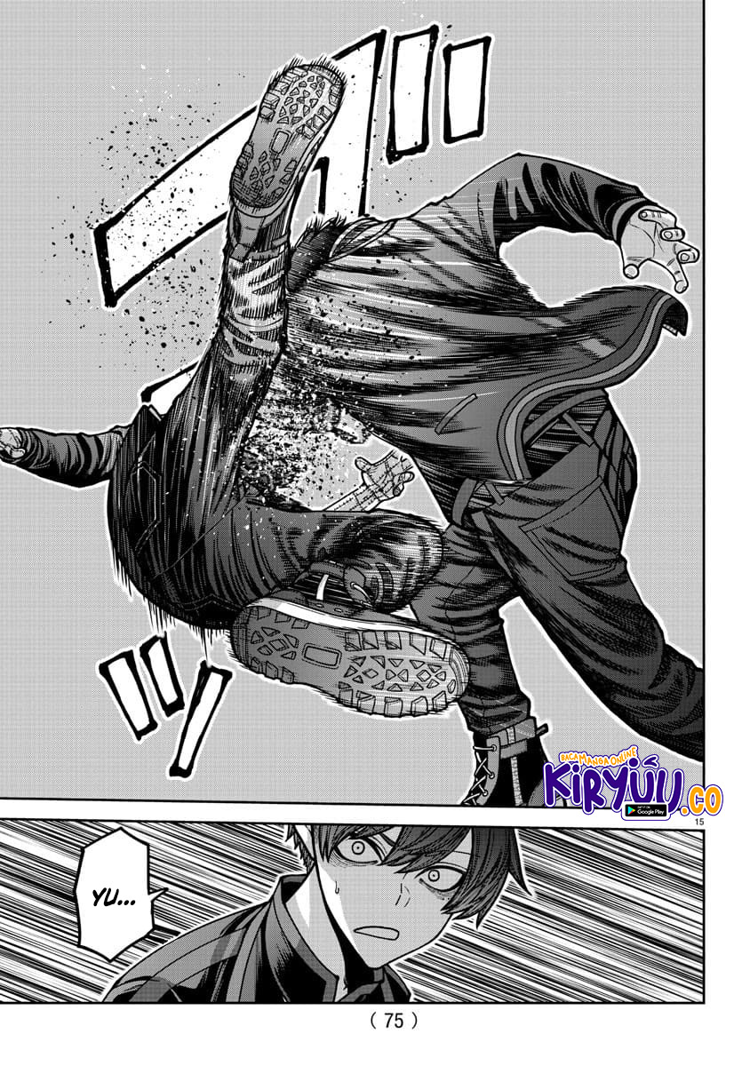 Tougen Anki Chapter 171 Gambar 15