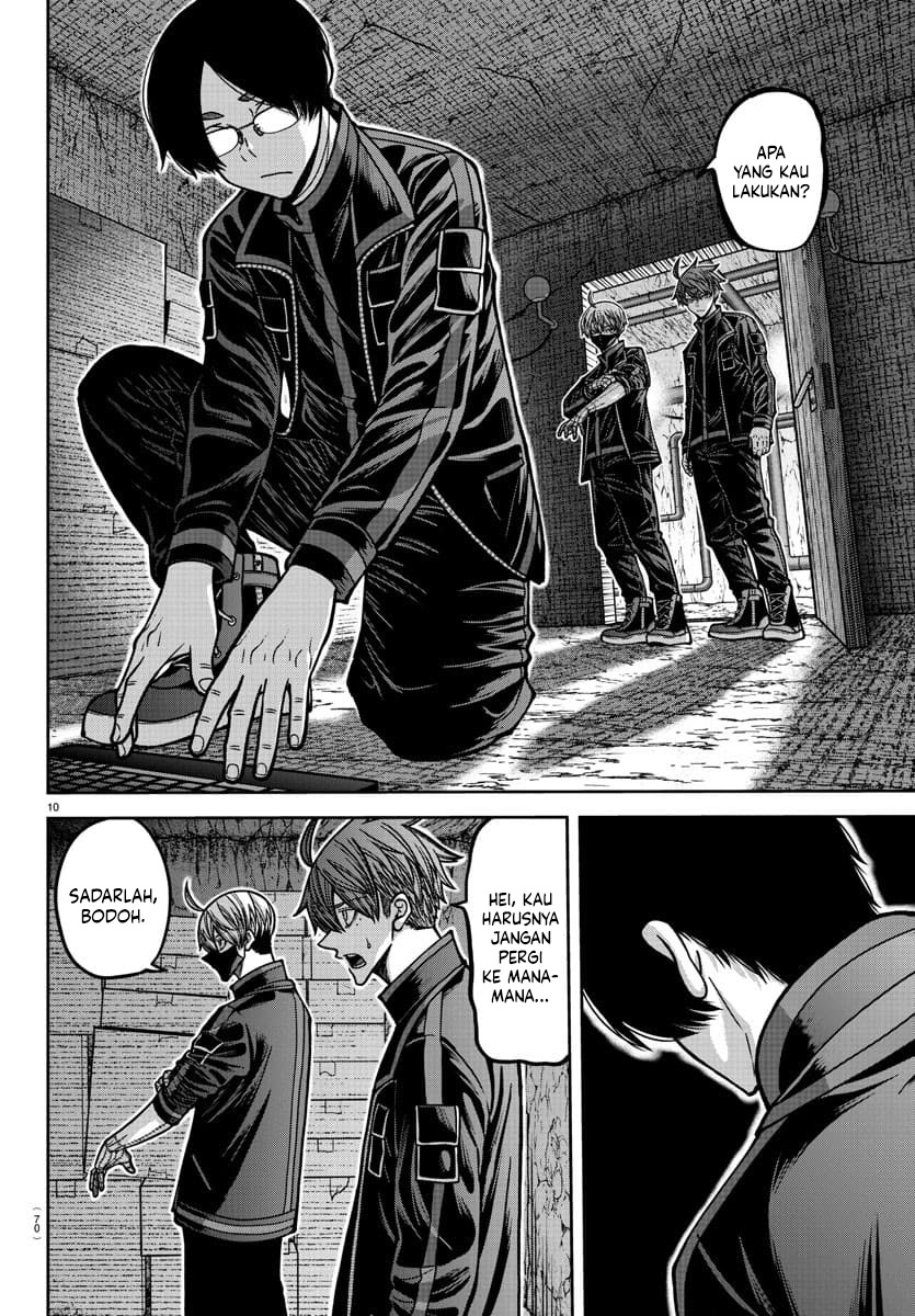 Tougen Anki Chapter 171 Gambar 10