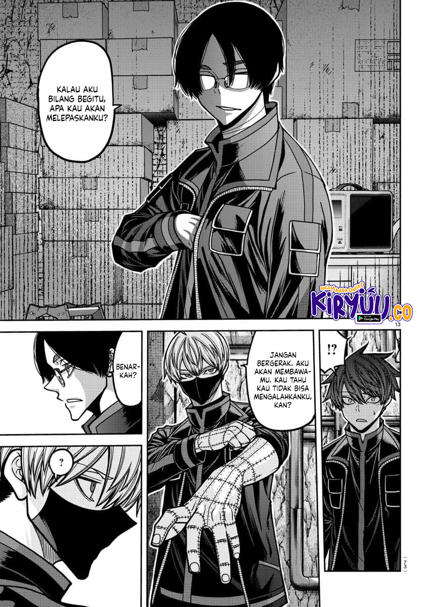 Tougen Anki Chapter 171 Gambar 13