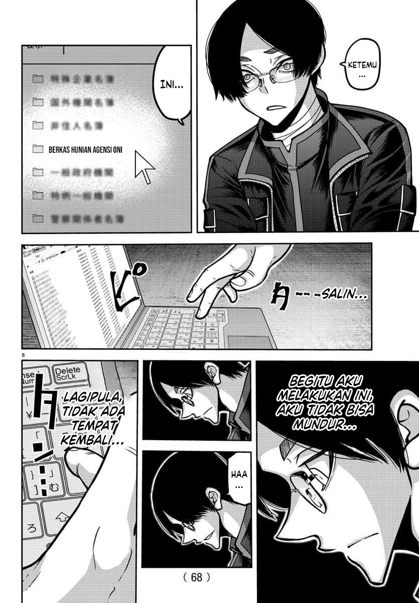 Tougen Anki Chapter 171 Gambar 8