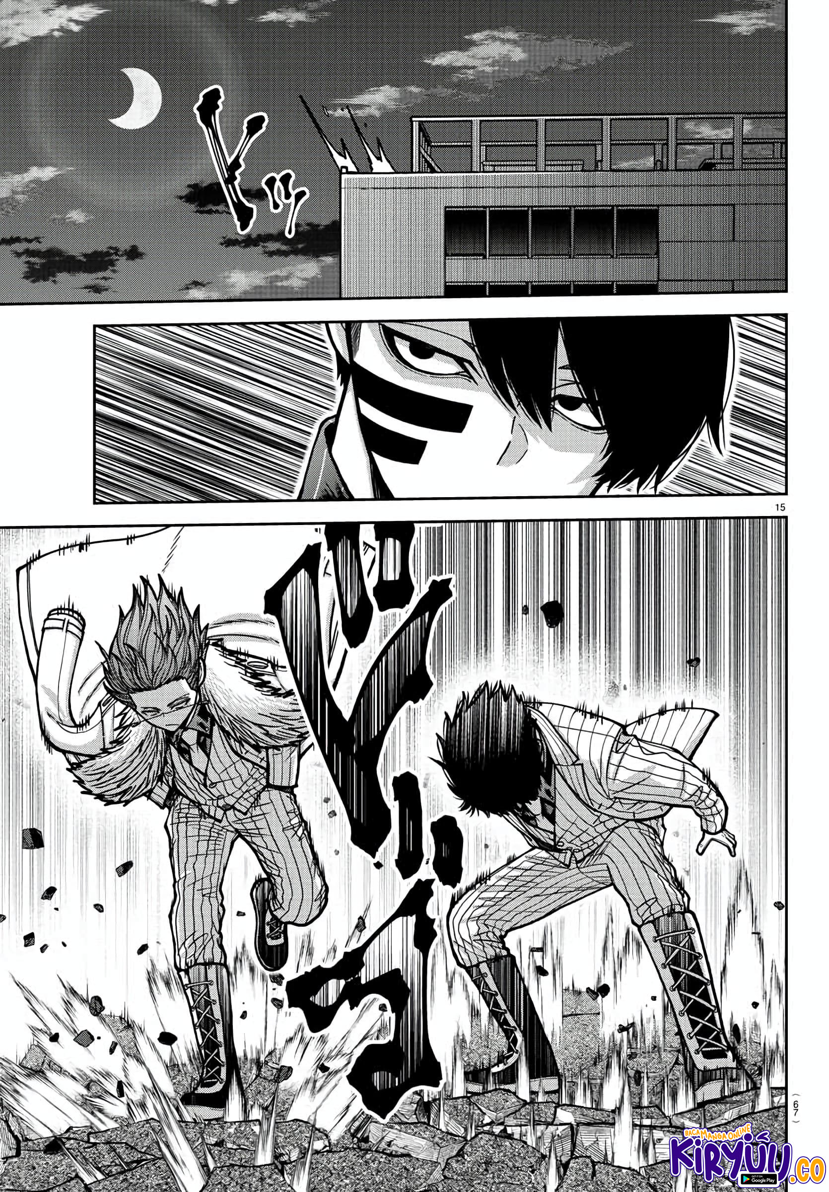 Tougen Anki Chapter 172 Gambar 14