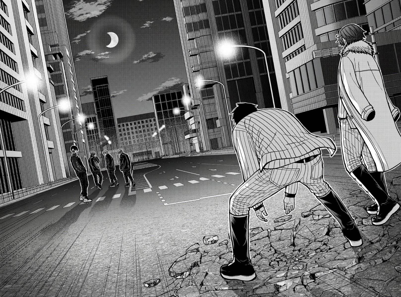 Tougen Anki Chapter 172 Gambar 15