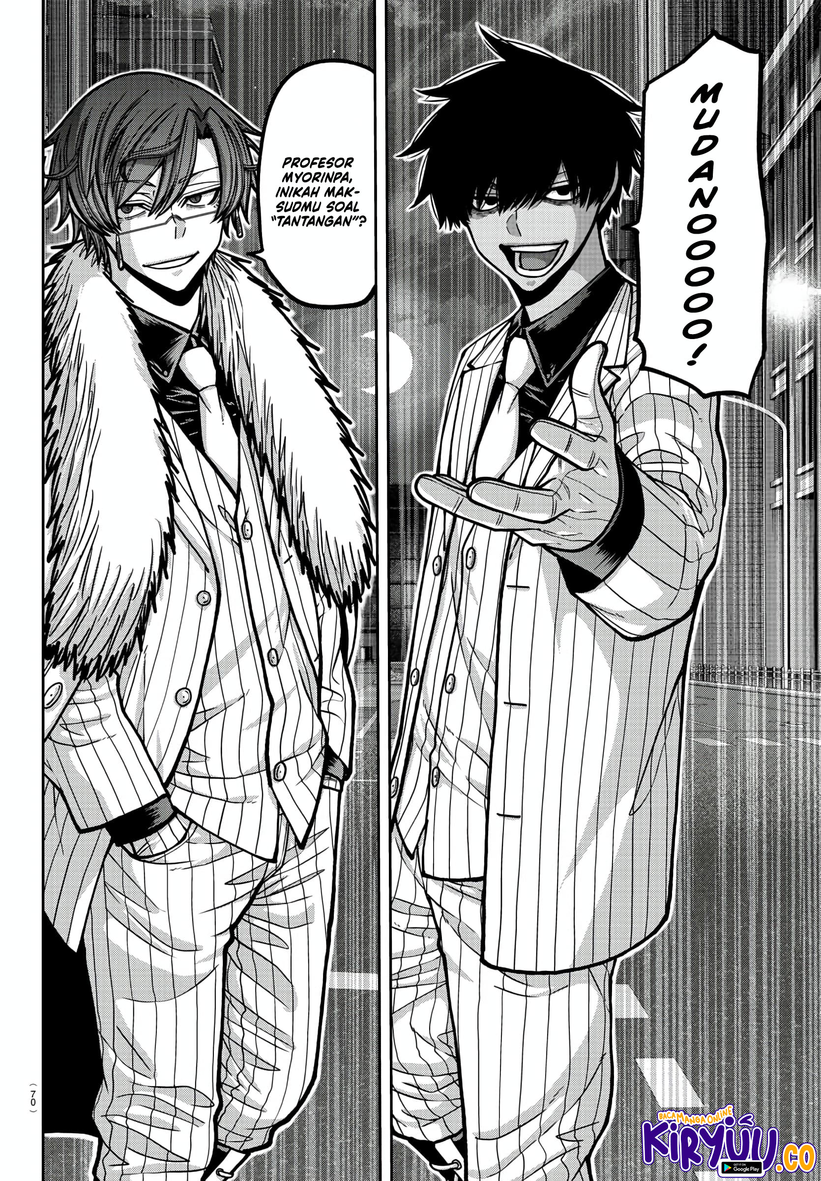 Tougen Anki Chapter 172 Gambar 16