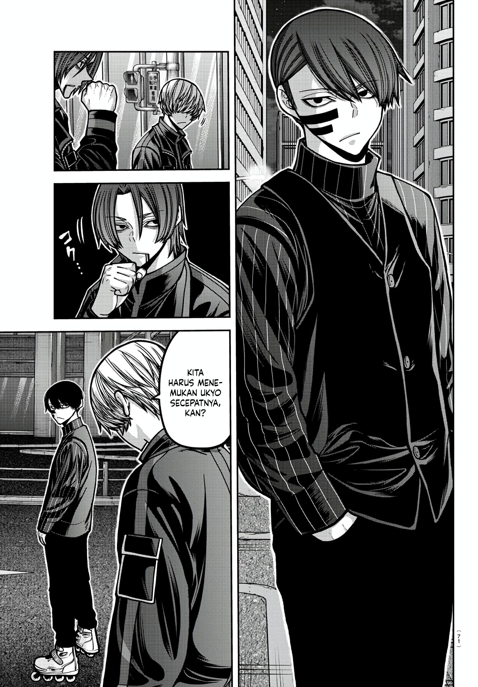 Tougen Anki Chapter 172 Gambar 17