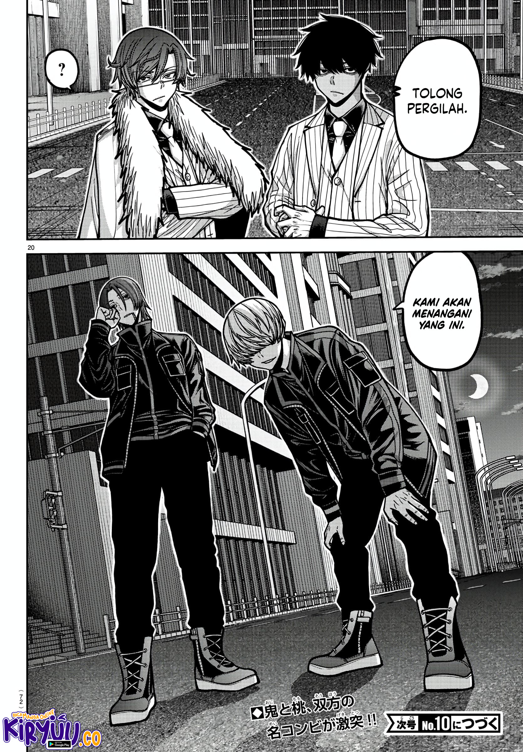 Tougen Anki Chapter 172 Gambar 18