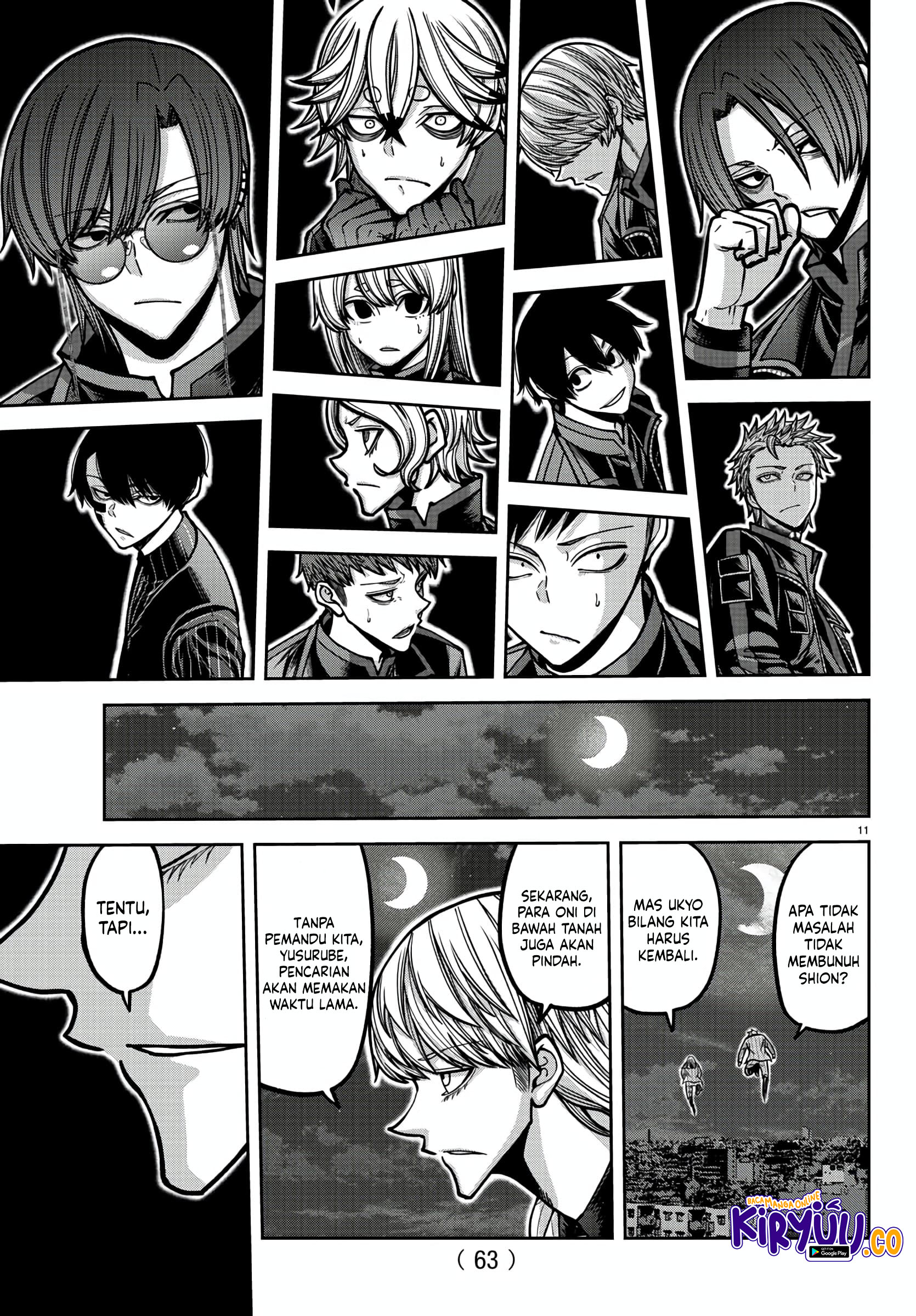 Tougen Anki Chapter 172 Gambar 10