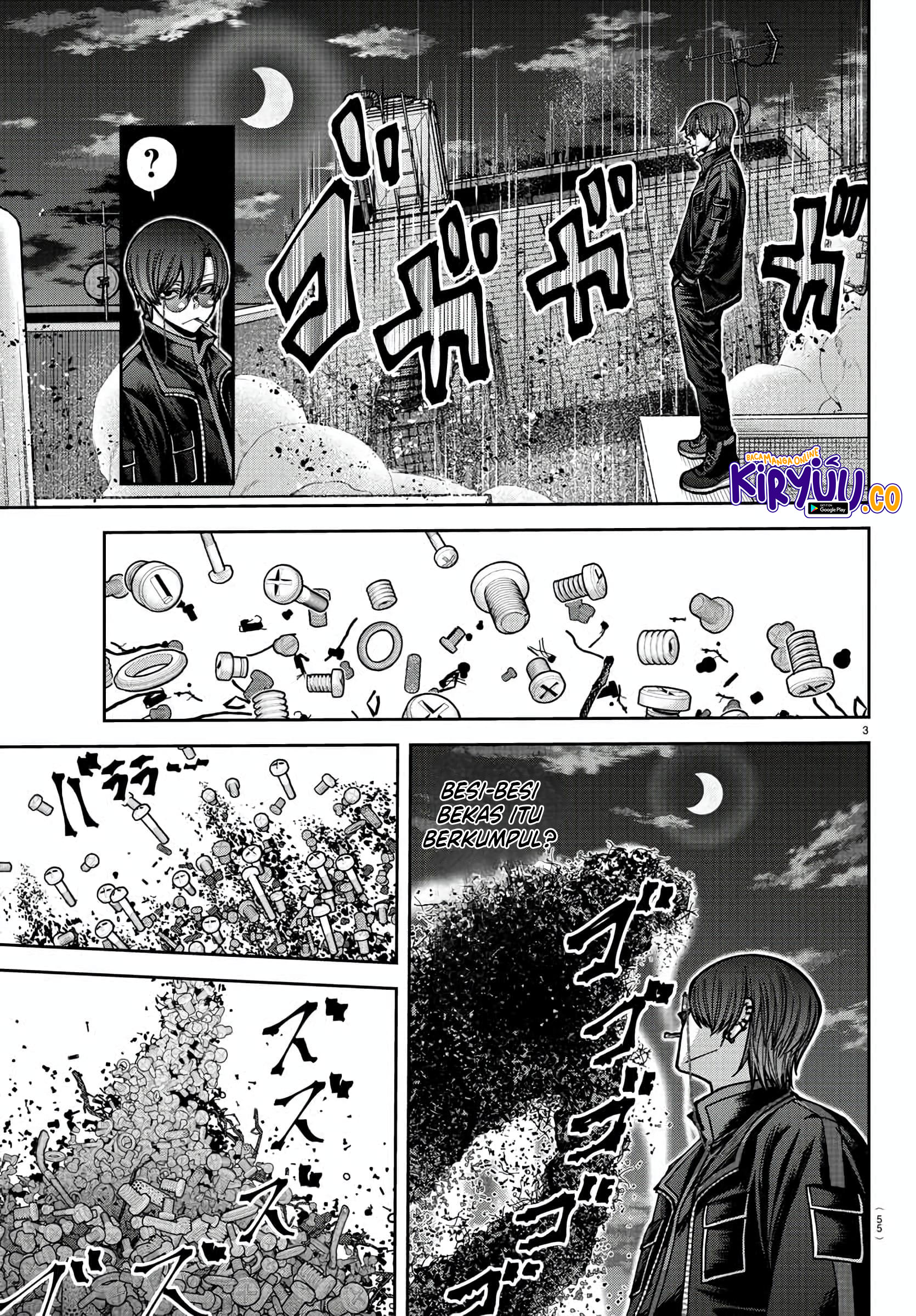 Tougen Anki Chapter 172 Gambar 3