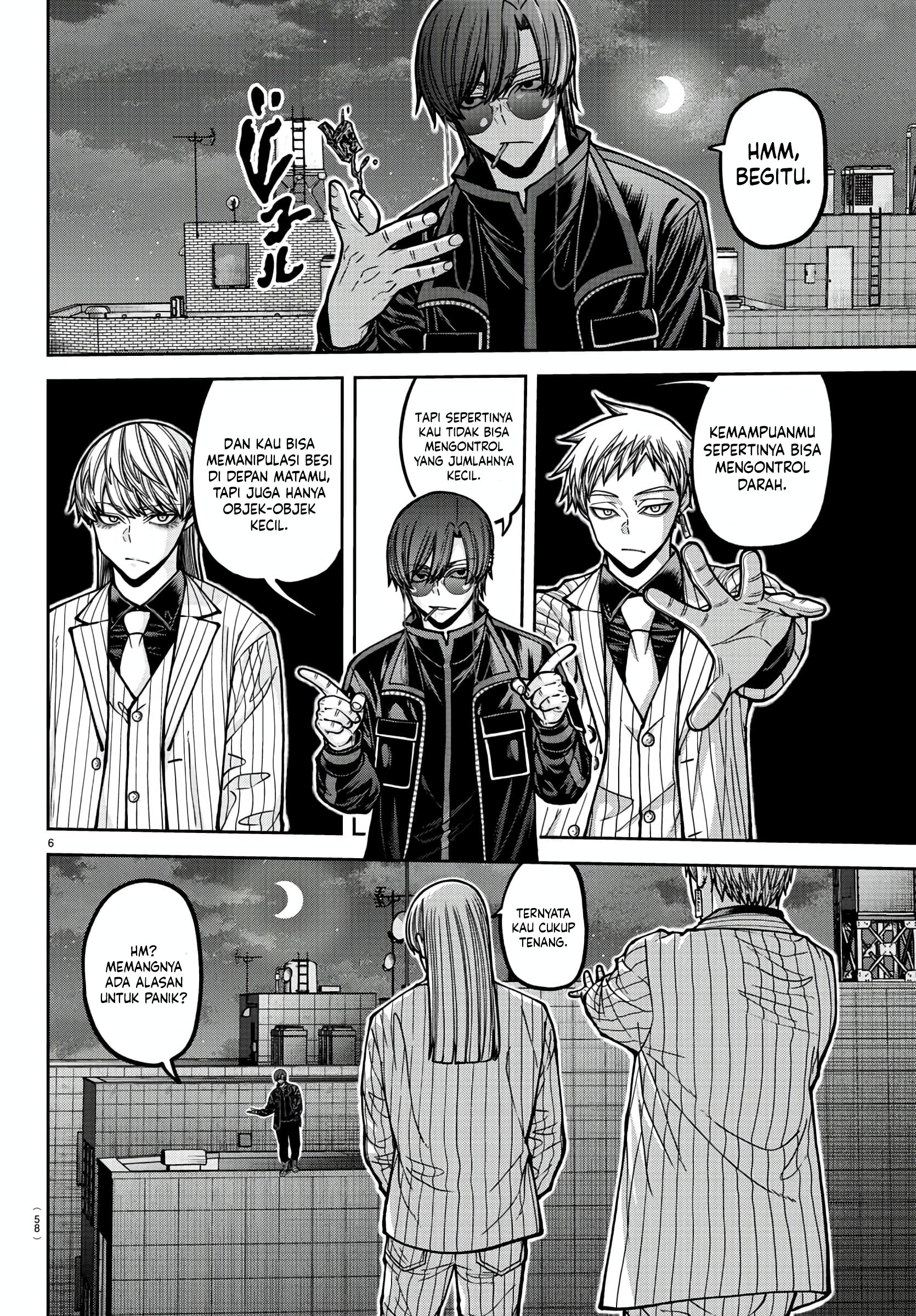 Tougen Anki Chapter 172 Gambar 5