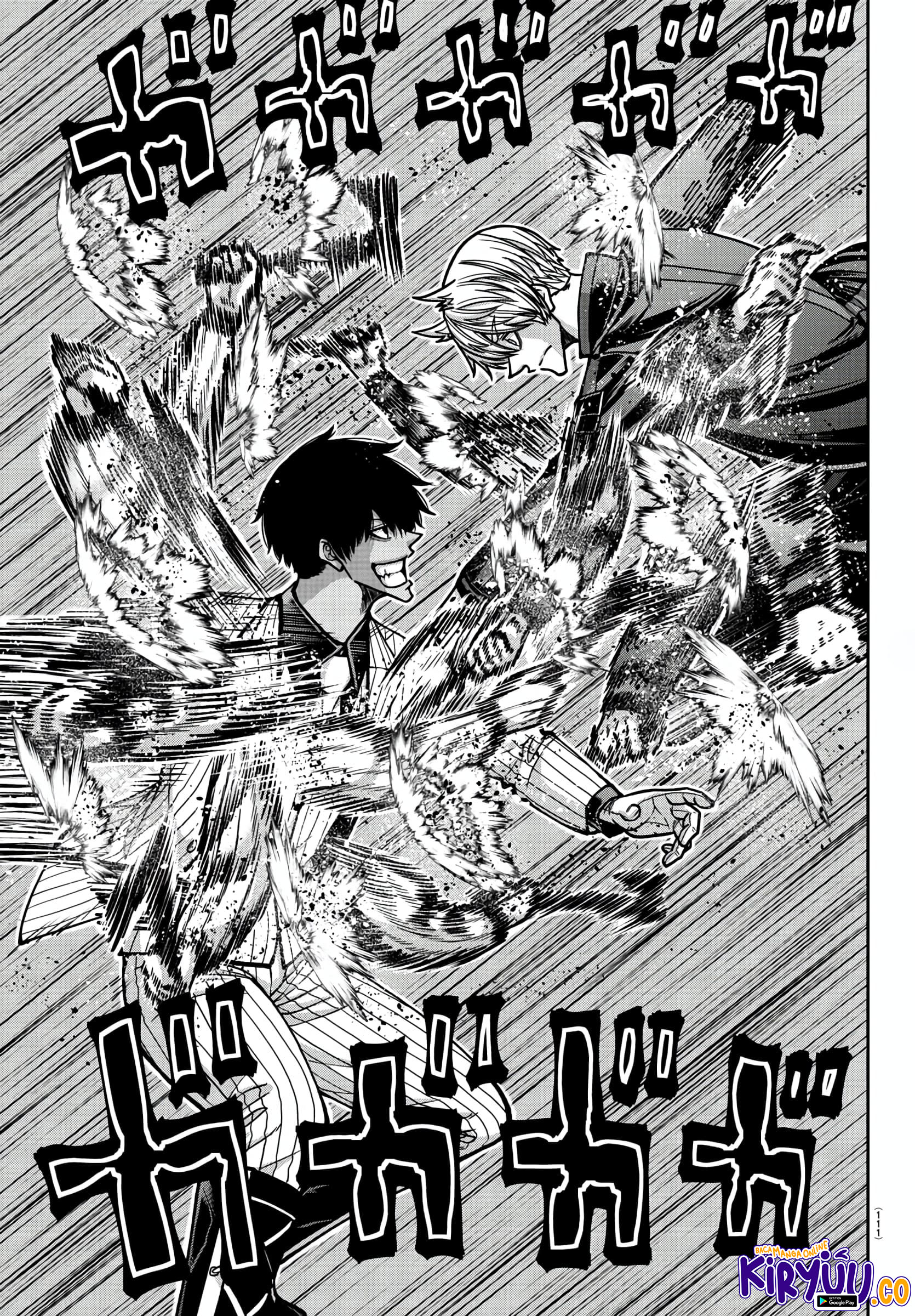 Tougen Anki Chapter 173 Gambar 15