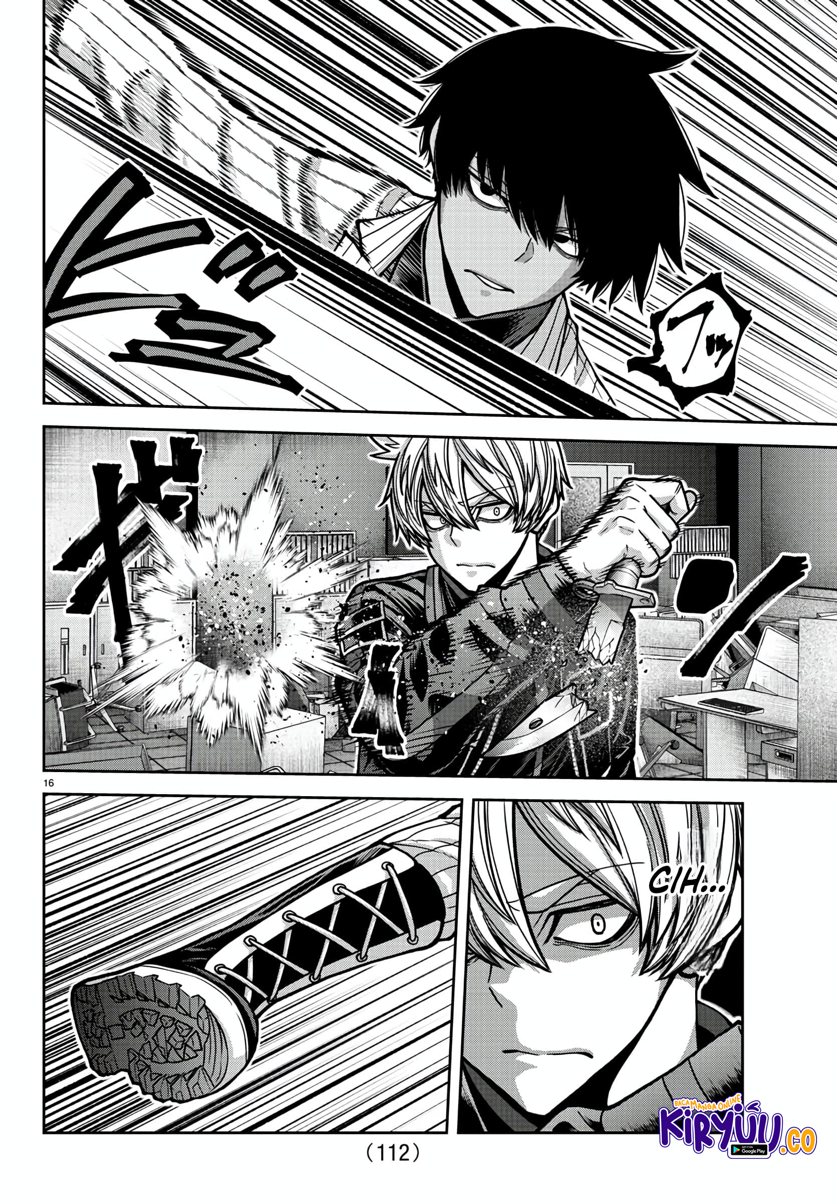 Tougen Anki Chapter 173 Gambar 16